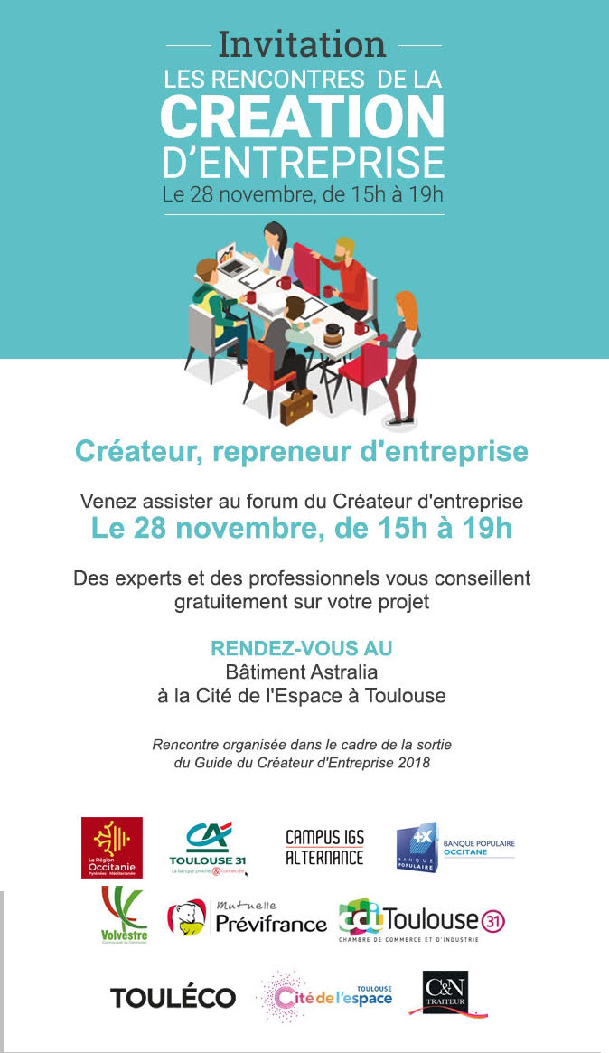 Semaine 46 - Création d'entreprise