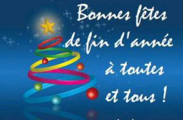 Semaine 51 - Joyeuses fetes 2018