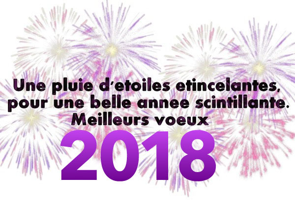 Semaine 1 - Bonne année 2018