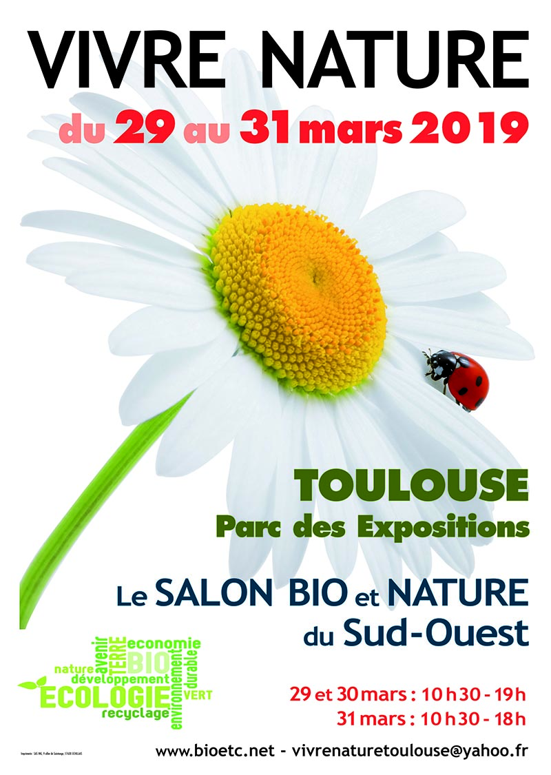 Semaine 13 - Salon bio nature