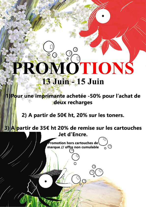 Semaine 24 - Promo juin