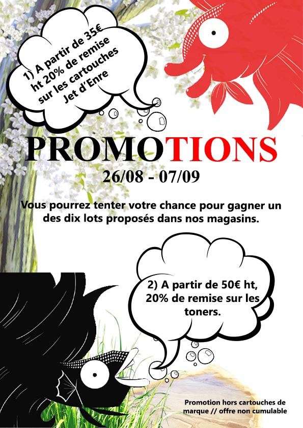 Semaine 34 - Promotions aout 2019