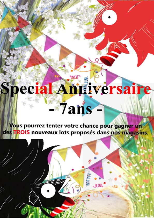 Semaine 35 - Special Anniversaire - 7ans