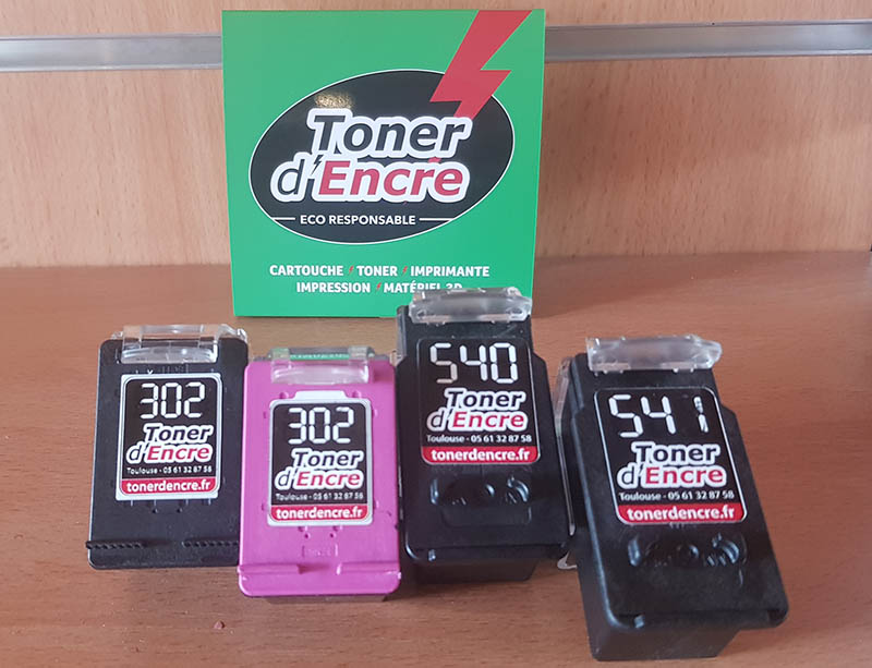 Semaine 9 - Cartouches Toner d'encre