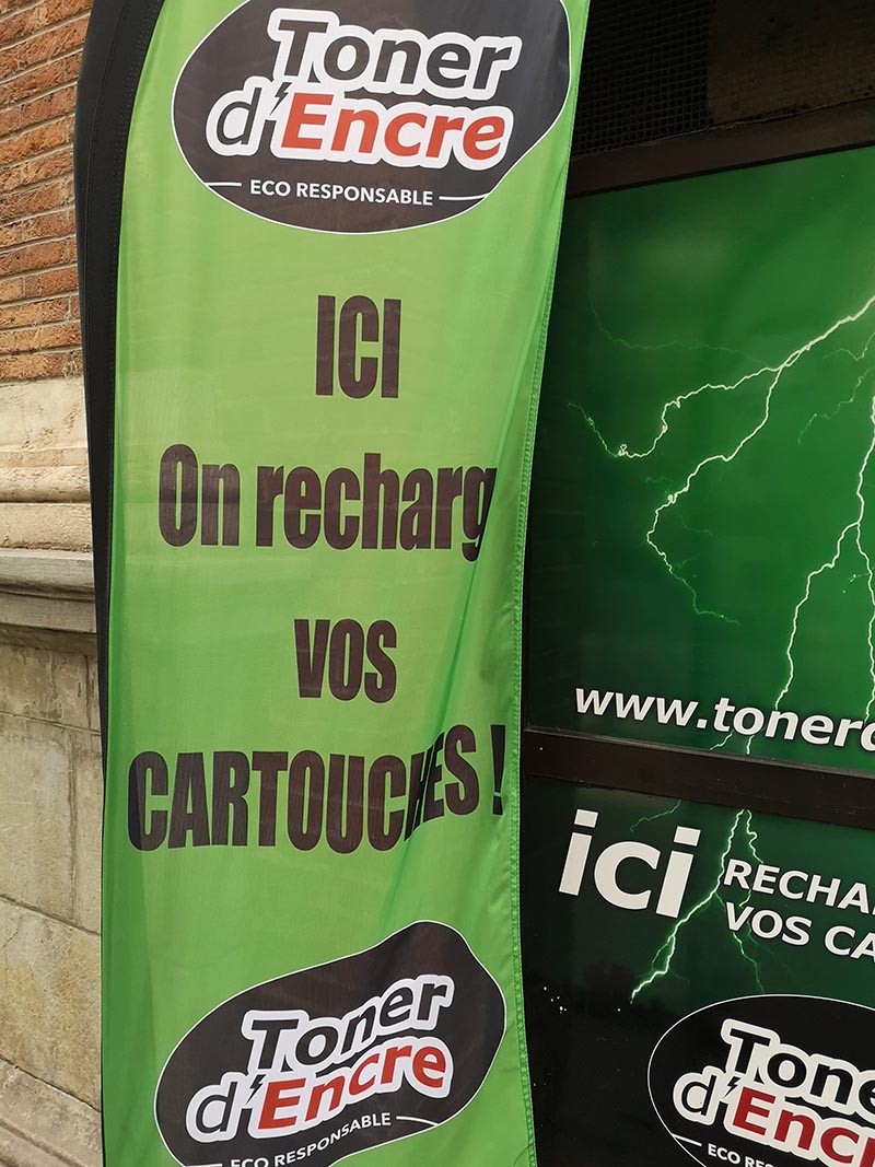 Semaine 29 - Recharge cartouches