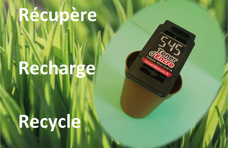 Récupère - Recharge - Recycle