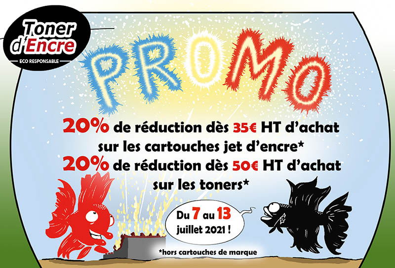 Semaine 27 - Promo juillet 2021