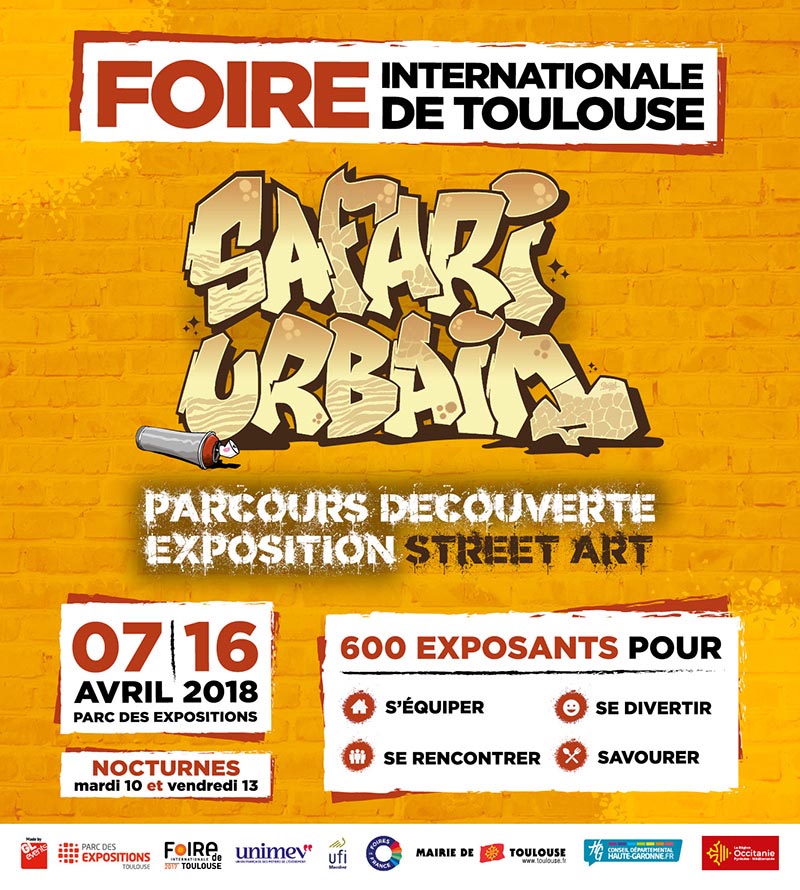 Semaine 11 - Foire de Toulouse