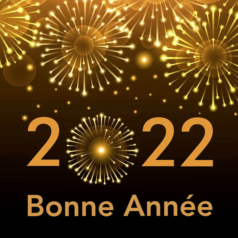 Bonne année 2022