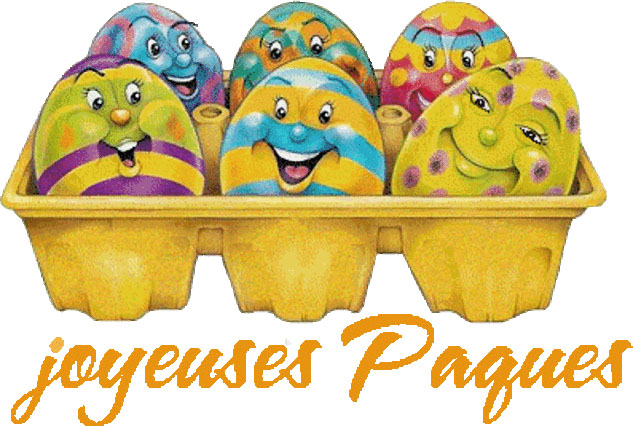 Semaine 12 - Joyeuses Pâques