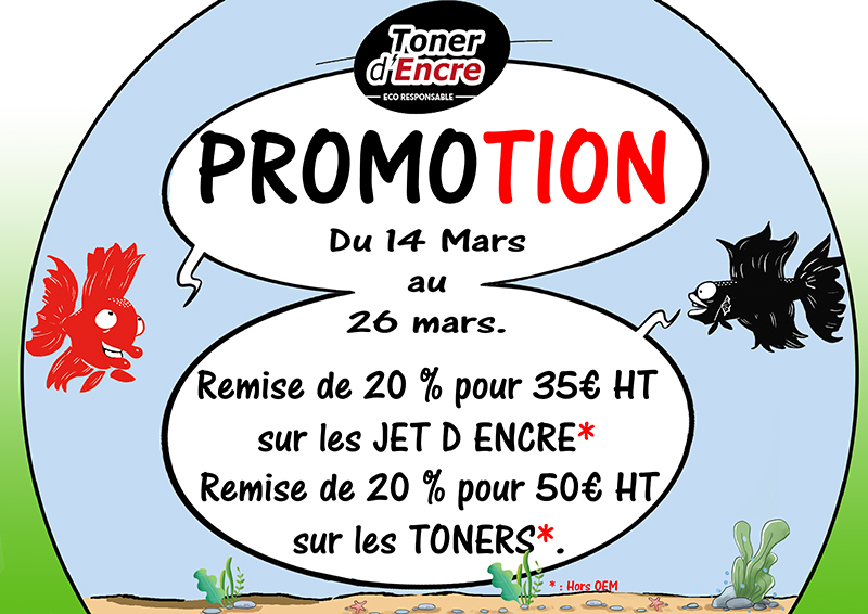Semaine 10/2022 - Promotion magasin