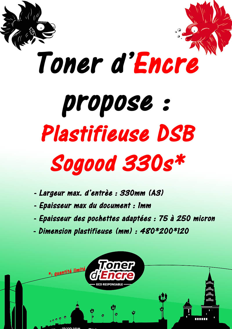 Semaine 13 - Plastifieuse A3