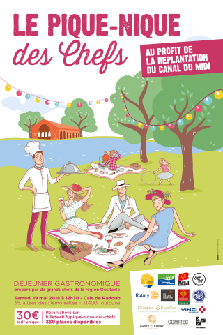 Semaine 14 - Pique Nique des Chefs