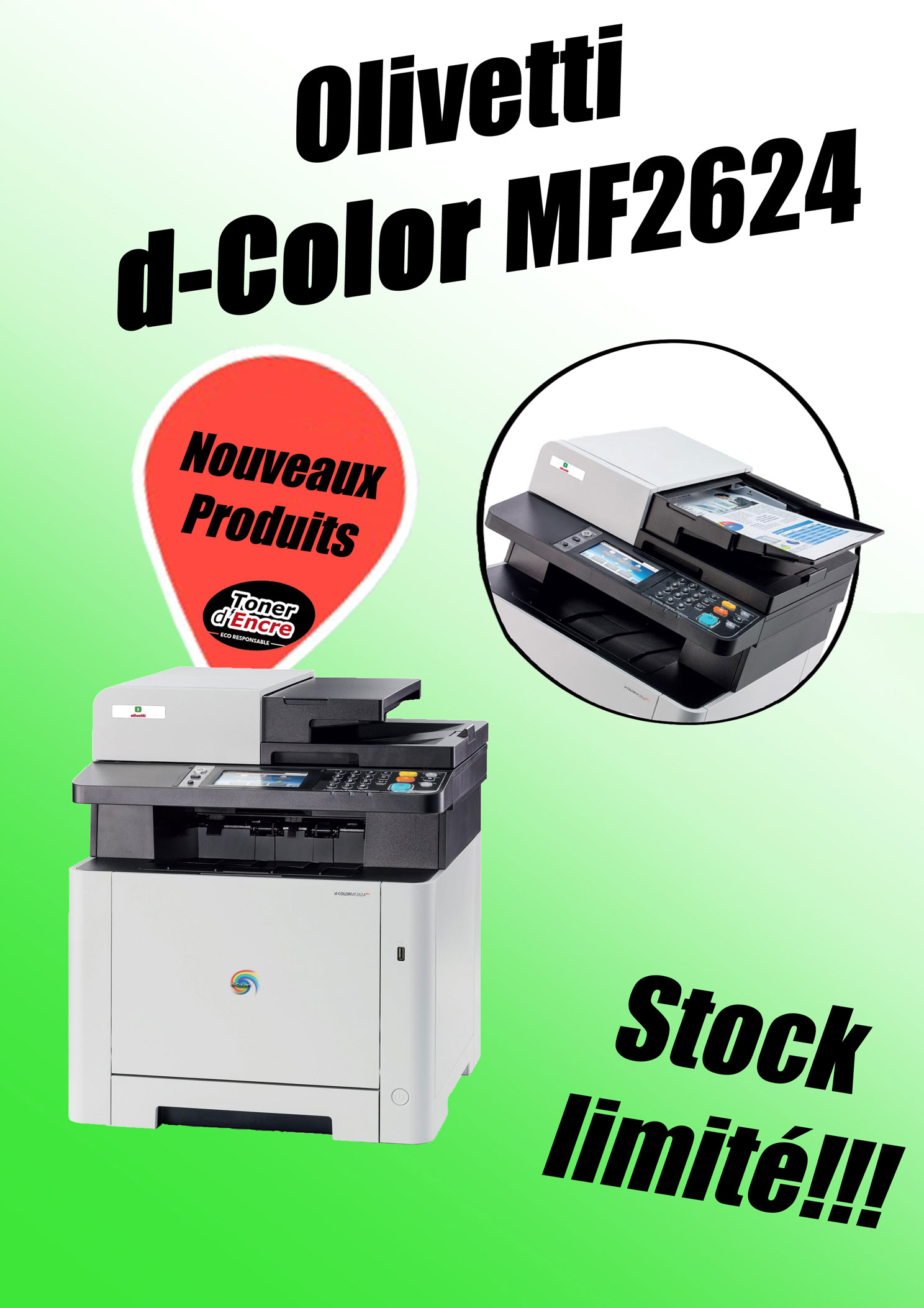 Olivetti D-Color-MF2624