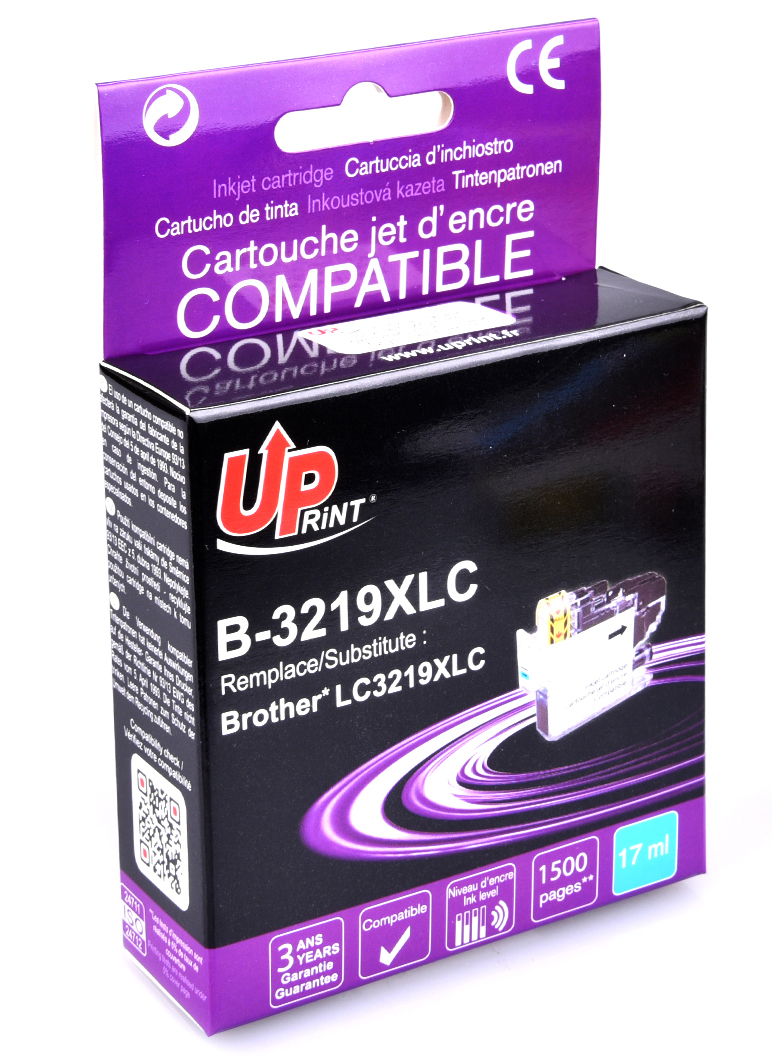 UPRINT TONER COMPATIBLE BROTHER TN3480/TN3430 NOIR - Uprint