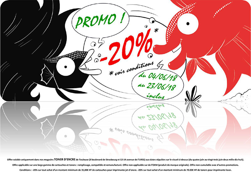 Semaine 22 - PROMO JUIN 2018