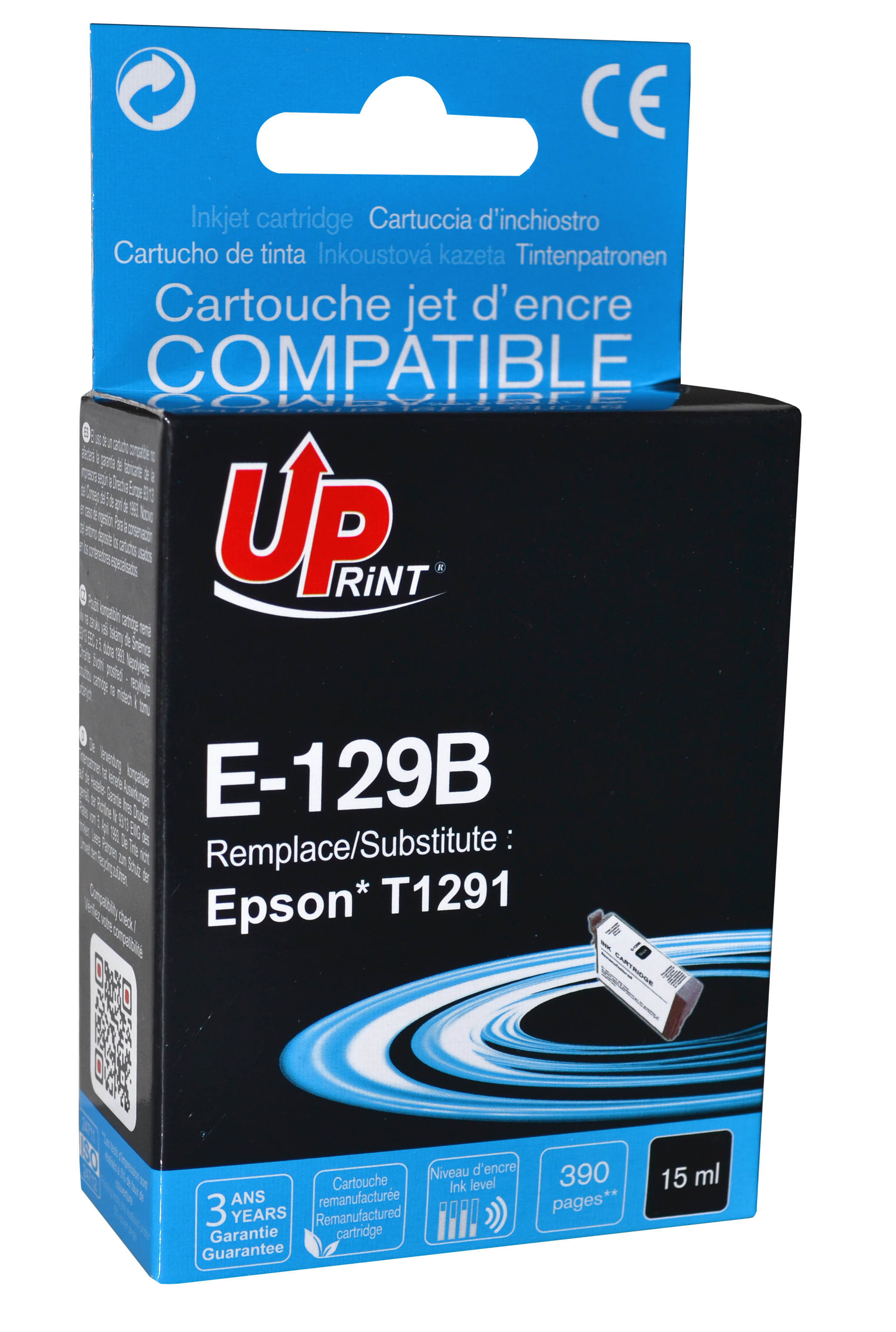 Cartouche d'encre aste 129 T1291-T1294 pour imprimantes epson