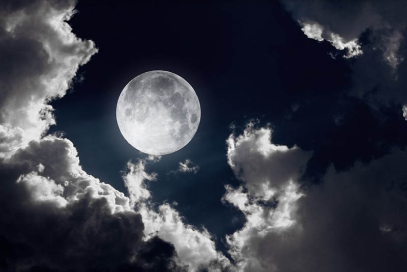 Semaine 28 - Pleine lune