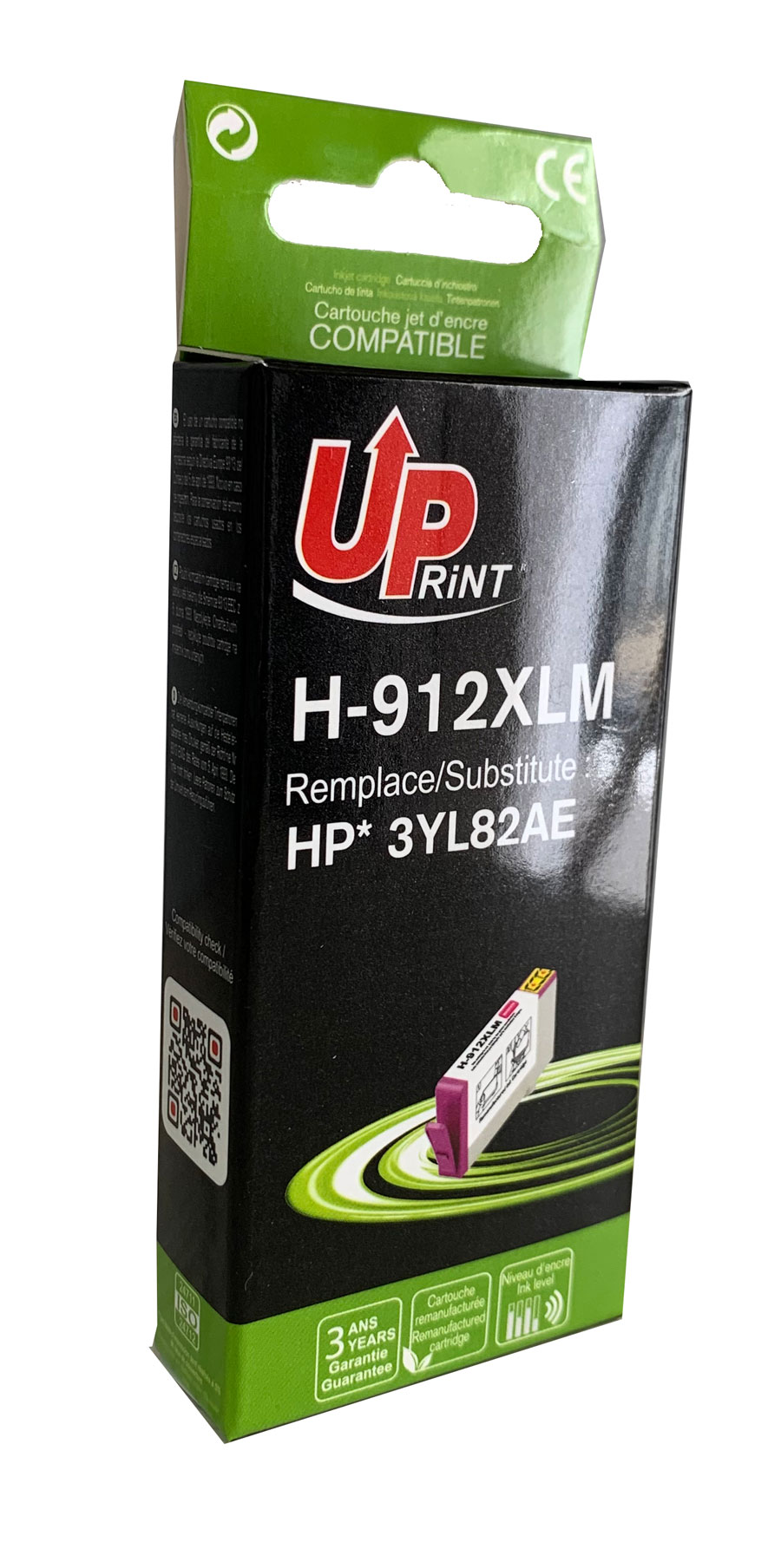 HP 912xl MAGENTA Uprint