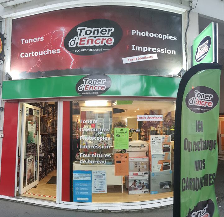 Magasin toner d'encre