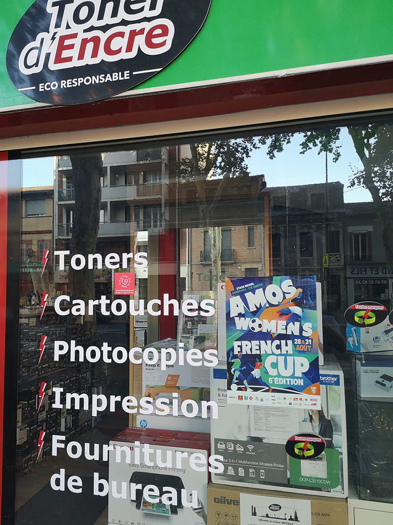 Semaine 34 - Opération rentrée chez toner d'encre