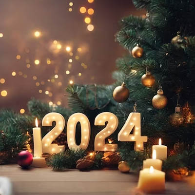 Semaine 52 - Bonne année 2024