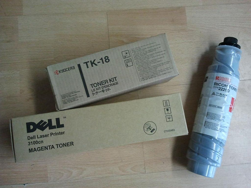 Toner de marque