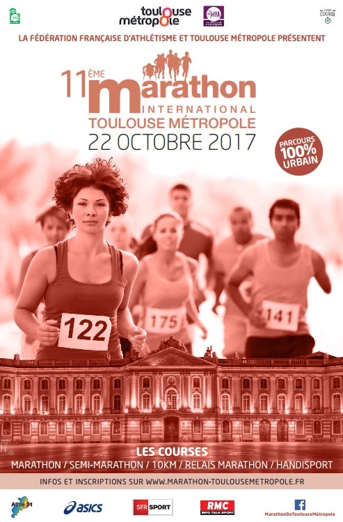 Marathon Toulouse Octobre 2017