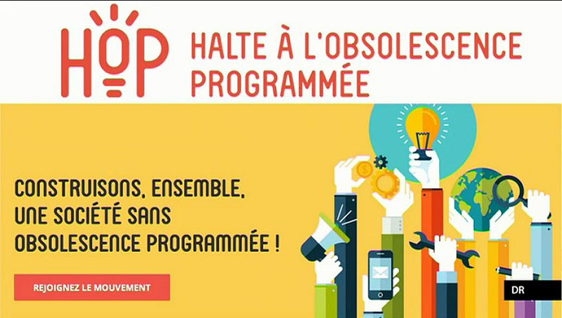 Semaine 41 - Halte obsolescence programmée